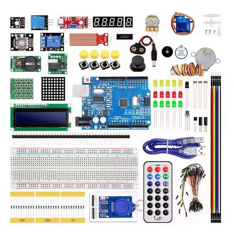 Learn Diy Electronics - Kit Starter Y23A-RFID per Arduino UNO
