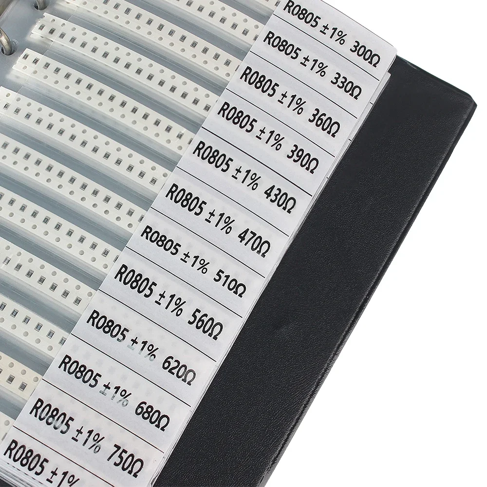 Diy Electronics Book - 4250PCS 0805 Kit libro resistore SMD