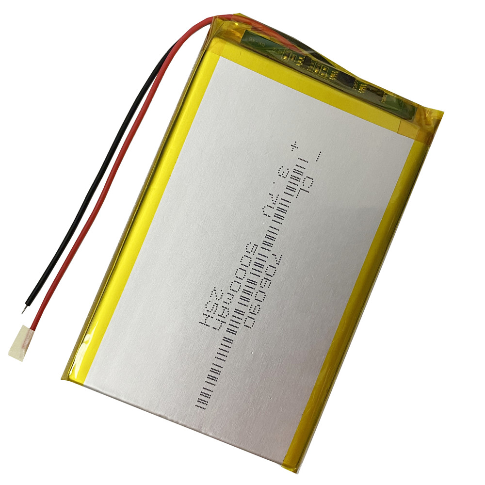 Diy Electronics Book - 1-10 pezzi Batteria Li-Polymer 3.7V 5000mAh