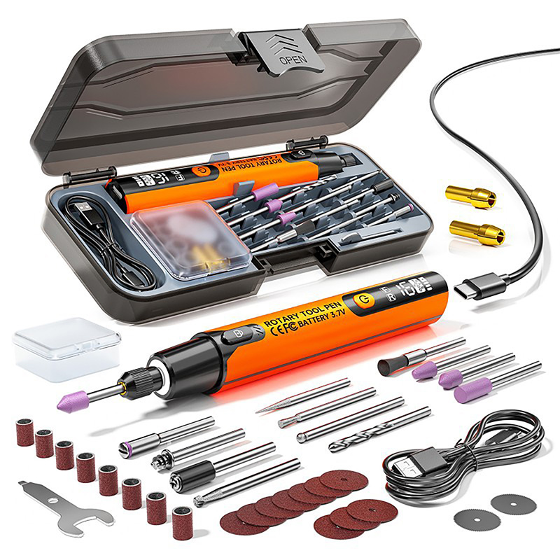 Diy Electronics Power Supply - Kit Utensile Rotante Senza Fili a