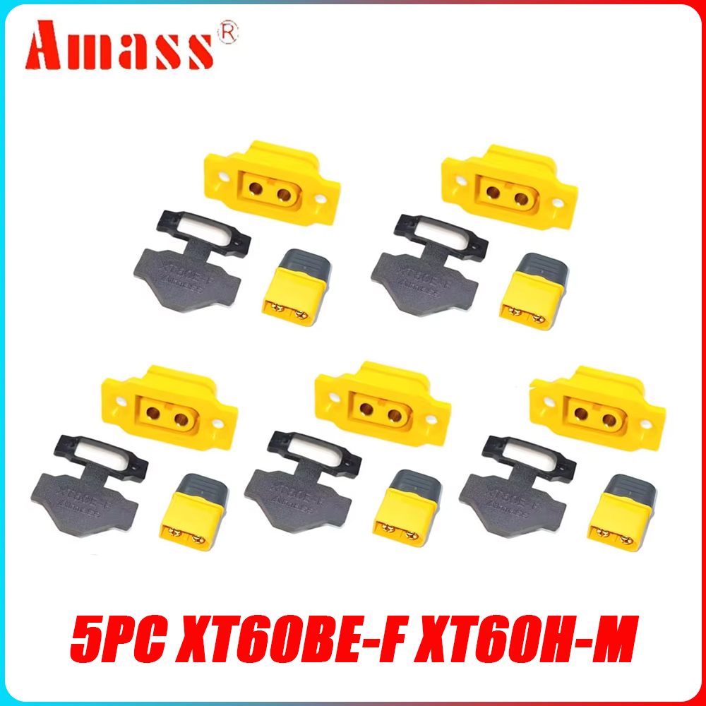 Diy Electronics Power Supply - 5PCS Amass XT60BE-F e XT60H Batteria