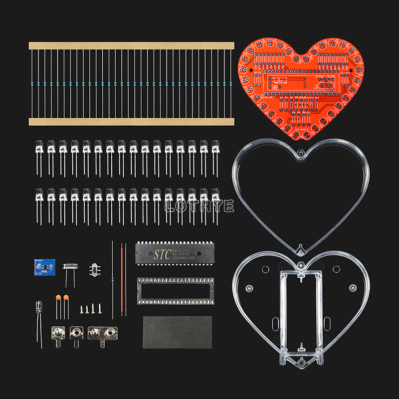 Diy Electronics Tool Kit - RGB colorato acqua corrente luce a