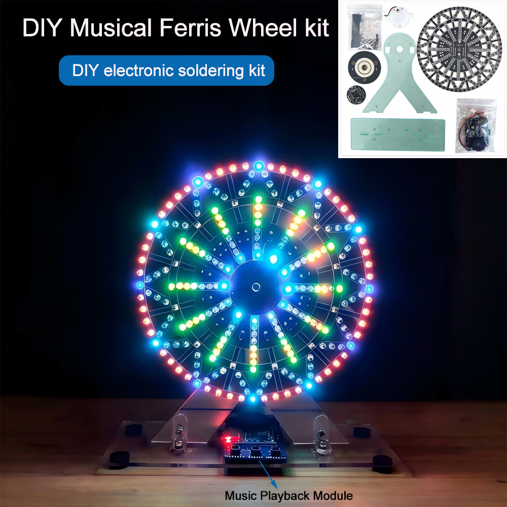 Diy Electronics Organizer - Kit elettronici fai da te: Ruota