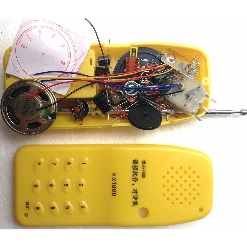 Diy Electronics Stores - Kit Radio Walkie Talkie FM Wireless