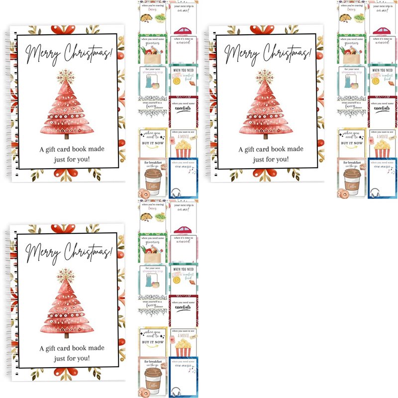 Diy Electronics Book - 【ACCESSORI ELETTRONICI】3X Libro di biglietti regalo