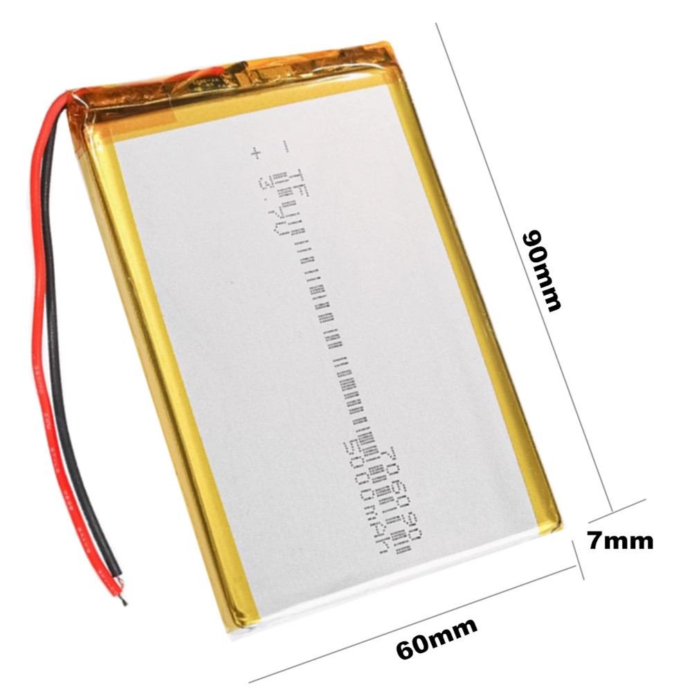 Diy Electronics Book - 1-10 pezzi 3,7 V 5000 mAh
