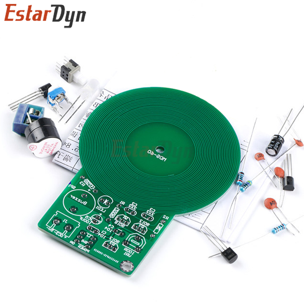 Diy Electronics Organizer - Kit Rilevatore di Metalli Fai-da-te JS-60,