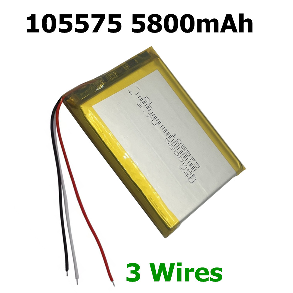 Diy Electronics Book - 105575 Batteria ai polimeri di litio