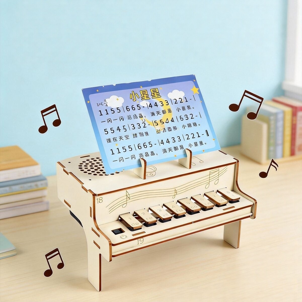 Diy Electronics Tool Kit - Kit di Montaggio Fai-da-Te per Pianoforte