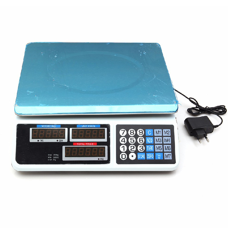 Diy Electronics Stores - Bilancia elettronica in acciaio inossidabile 30