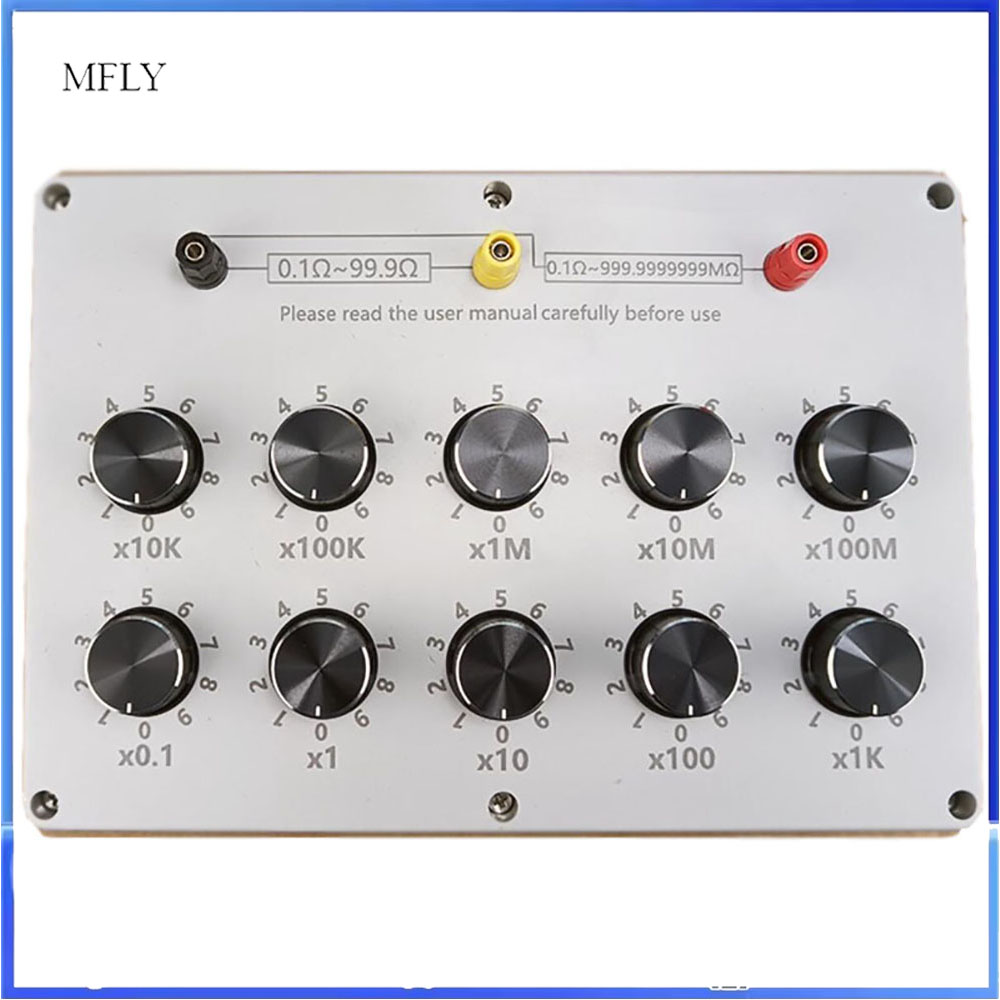 Diy Home Electronics Lab - Scatola di Resistenza Standard Regolabile ad