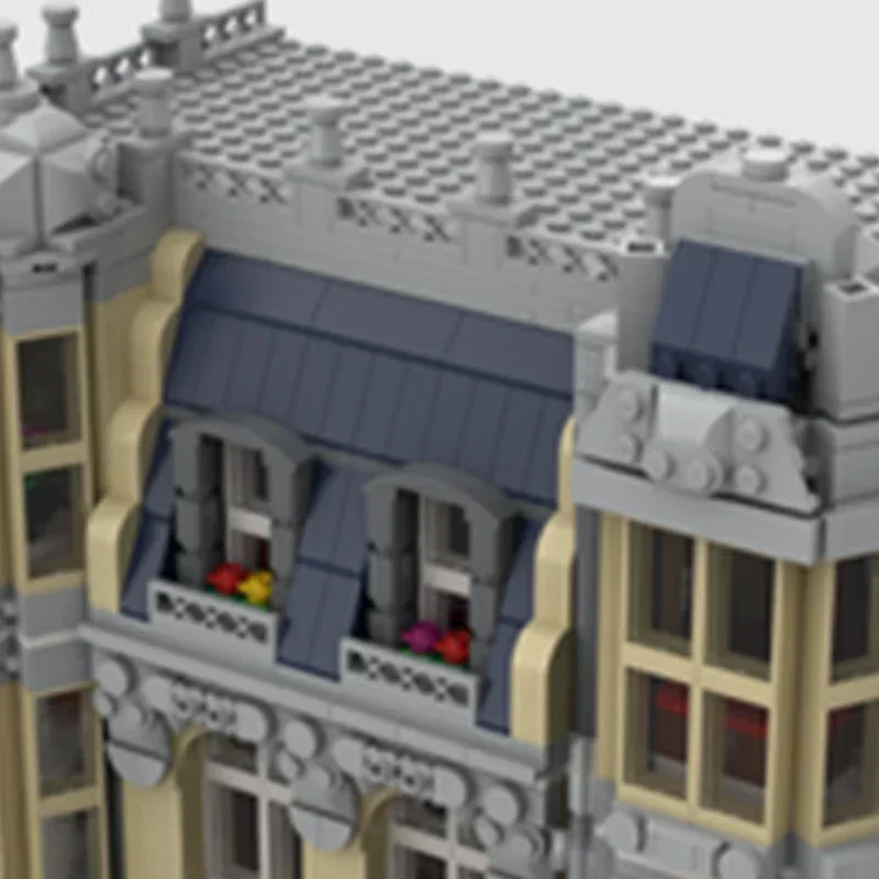 Moc Building Blocks Street Vie - Diy Electronics Stores recensione e prezzo