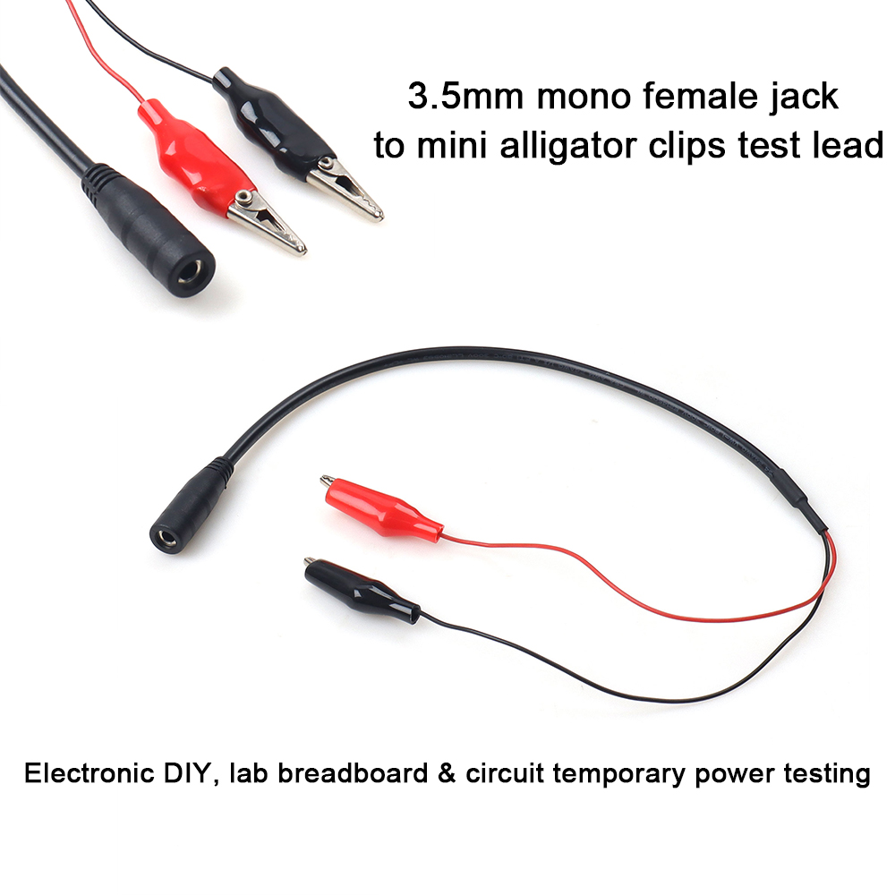 Cavo di prova da 0,4 m con con - Diy Home Electronics Lab recensione e prezzo