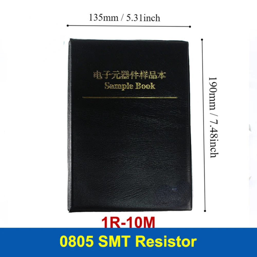 4250PCS 0805 Kit libro resisto - Diy Electronics Book recensione e prezzo