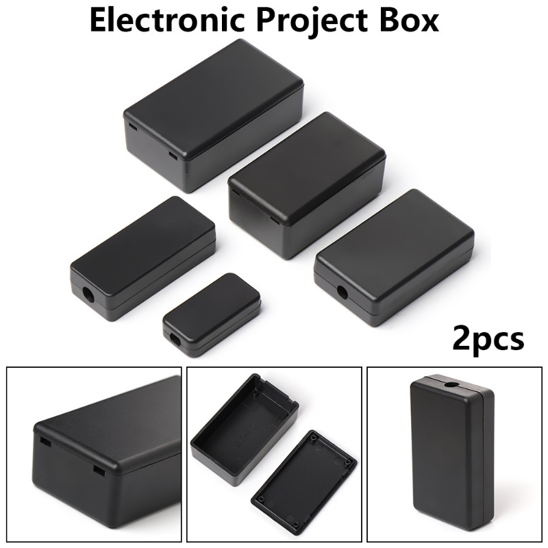 2 pezzi nuova scatola nera imp - Diy Electronics Organizer recensione e prezzo