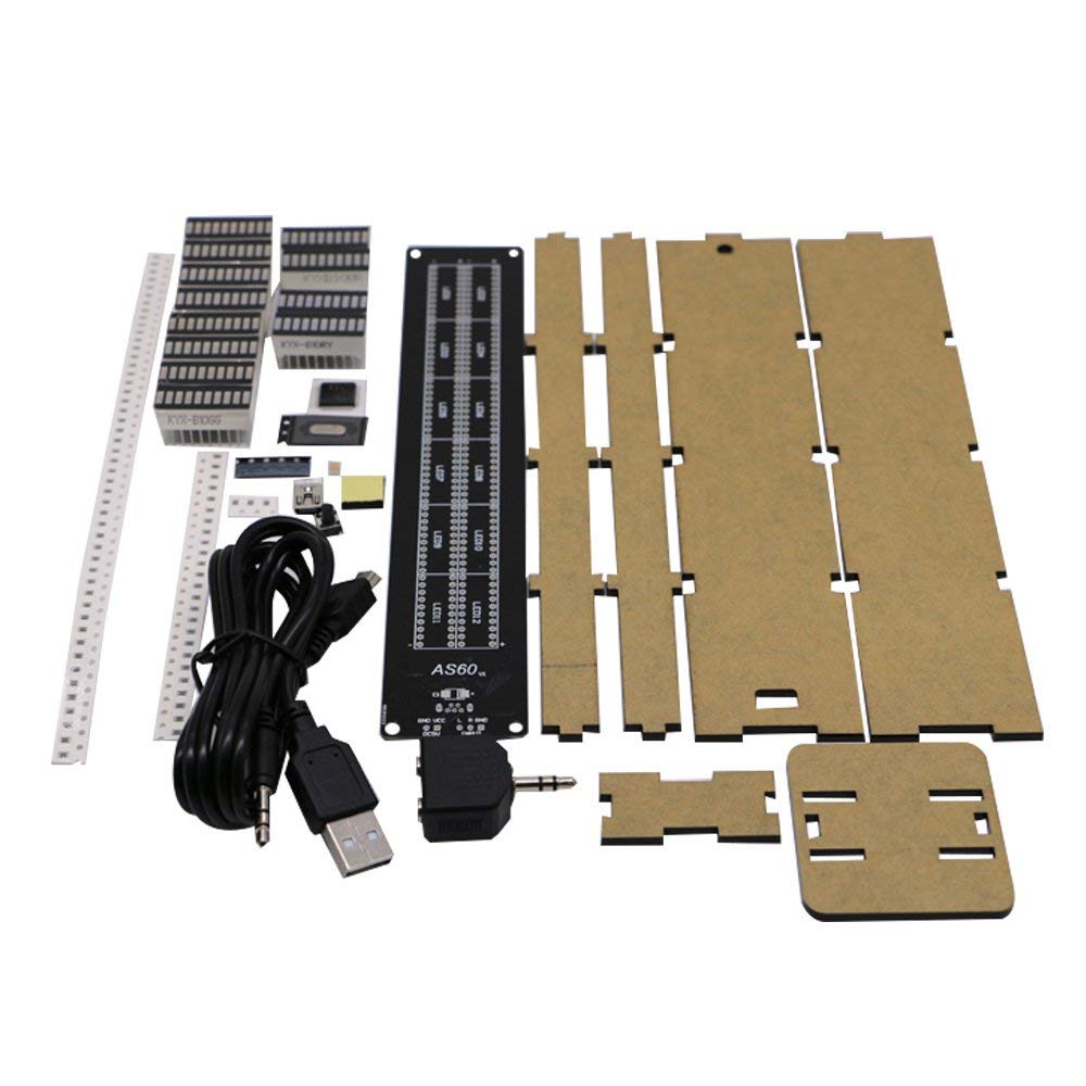 AS60 di Livello A LED Visualiz - Diy Electronics Organizer recensione e prezzo