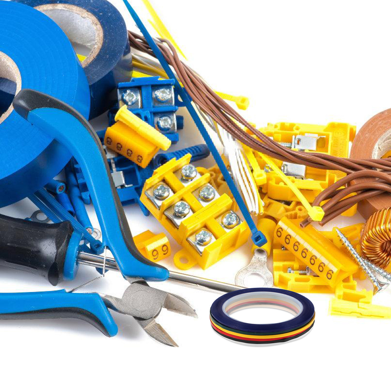 6 Rotoli di Nastro Isolante in - Diy Electronics recensione e prezzo