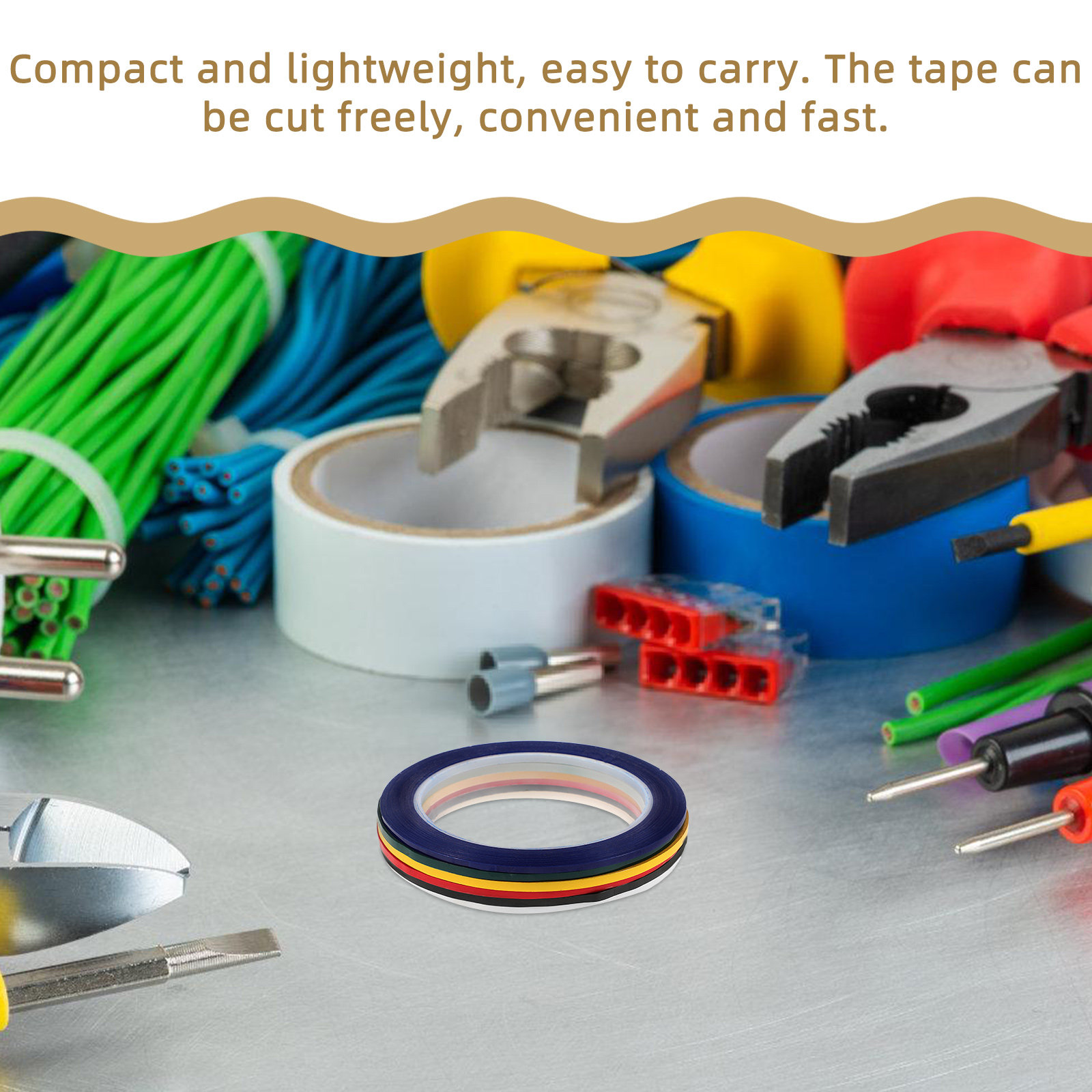 6 Rotoli di Nastro Isolante in - Diy Electronics recensione e prezzo
