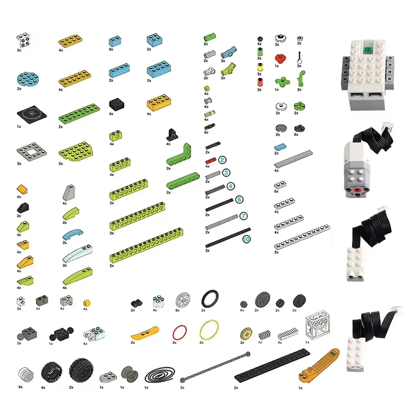 STEM We-do2.0 45300 Kit di pro - Learn Diy Electronics recensione e prezzo