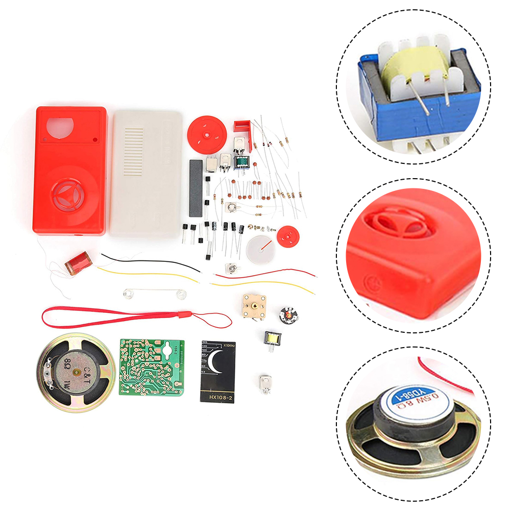 1set HX108-2 7 Tubo Radio Elet - Homemade Diy Electronics recensione e prezzo