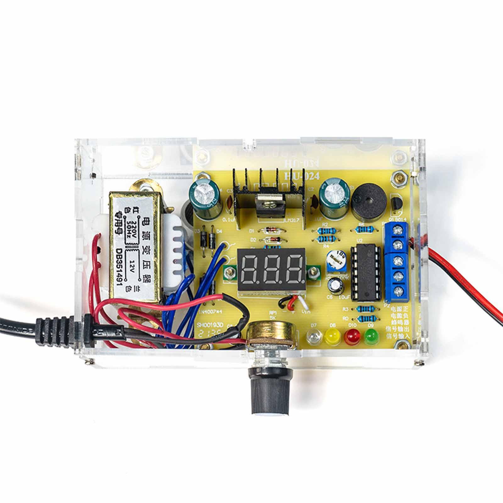 Kit Regolatore di Tensione Reg - Diy Home Electronics Lab recensione e prezzo