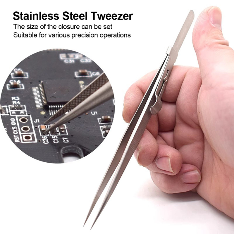 Pinzette Autobloccanti Regolab - Diy Electronics Tool Kit recensione e prezzo