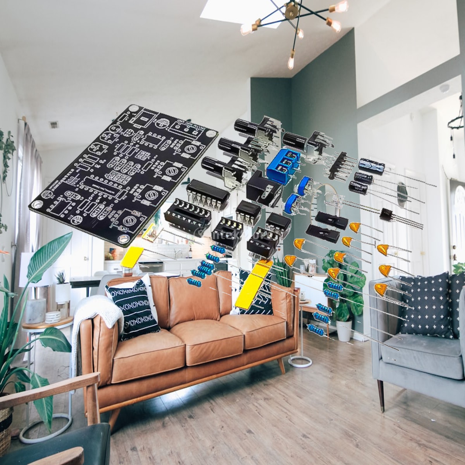 Kit Elettronico Fai-da-Te, Gen - Diy Home Electronics Lab recensione e prezzo