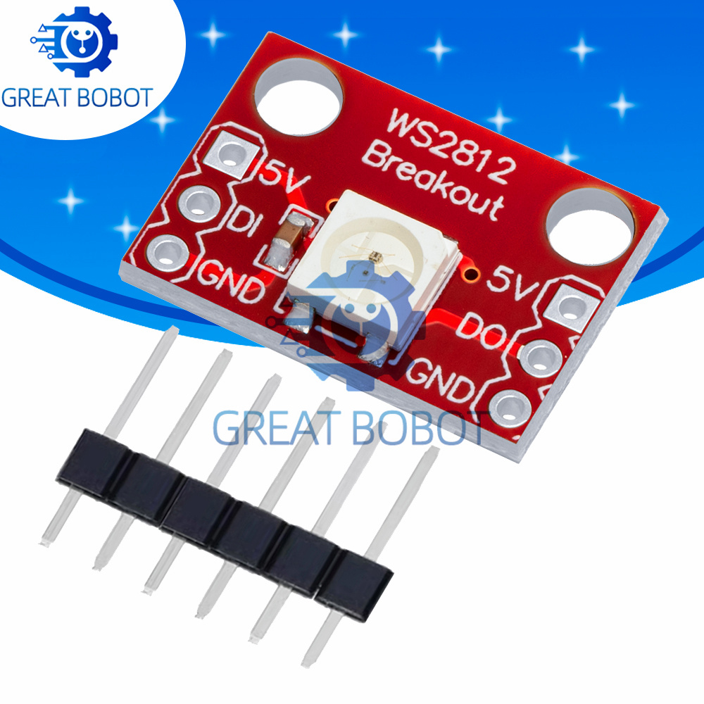 Modulo LED RGB WS2812 5050, Sc - Diy Electronics Address recensione e prezzo