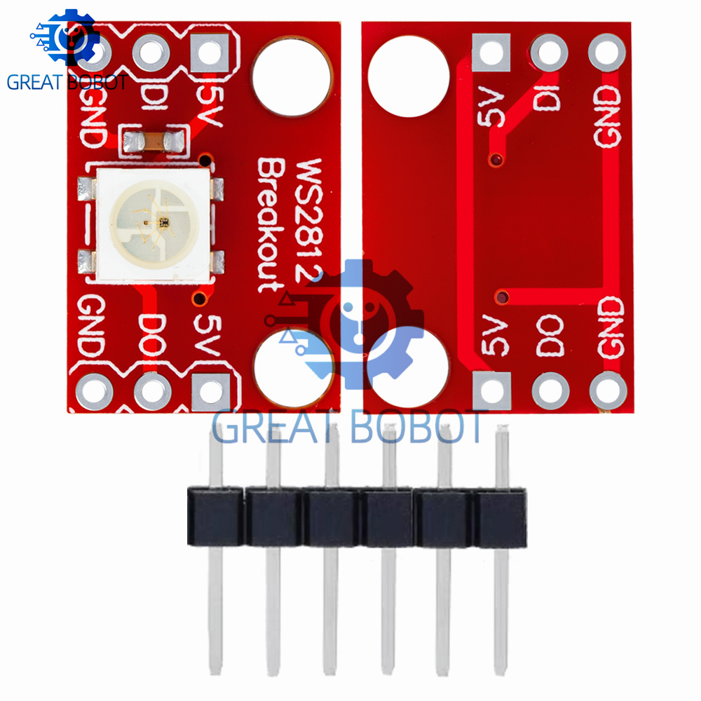 Modulo LED RGB WS2812 5050, Sc - Diy Electronics Address recensione e prezzo