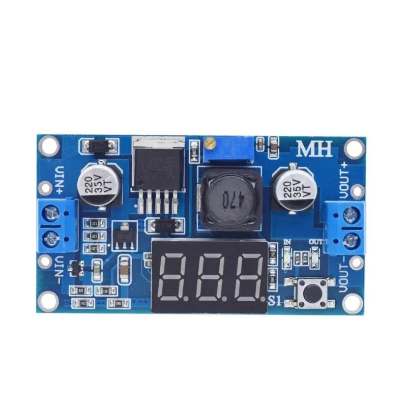 Modulo di Alimentazione LM2596 - Diy Electronics Power Supply recensione e prezzo