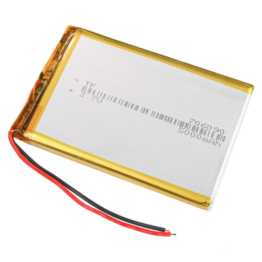 1-10 pezzi 3,7 V 5000 mAh 7060 - Diy Electronics Book recensione e prezzo