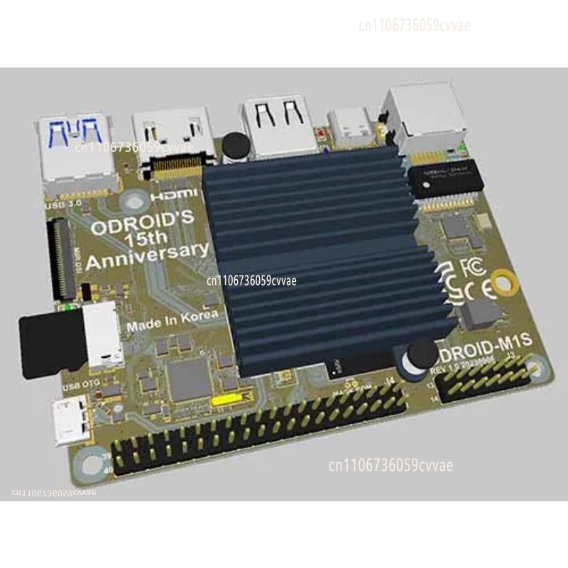 ODROID-M1S Computer a Scheda S - Diy Electronics recensione e prezzo