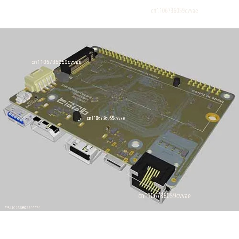 ODROID-M1S Computer a Scheda S - Diy Electronics recensione e prezzo