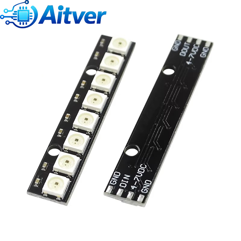 WS2812B Modulo LED RGB a 8 bit - Diy Electronics Address recensione e prezzo