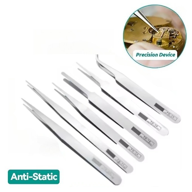 Kit di pinzette antimagnetiche - Diy Electronics Tool Kit recensione e prezzo