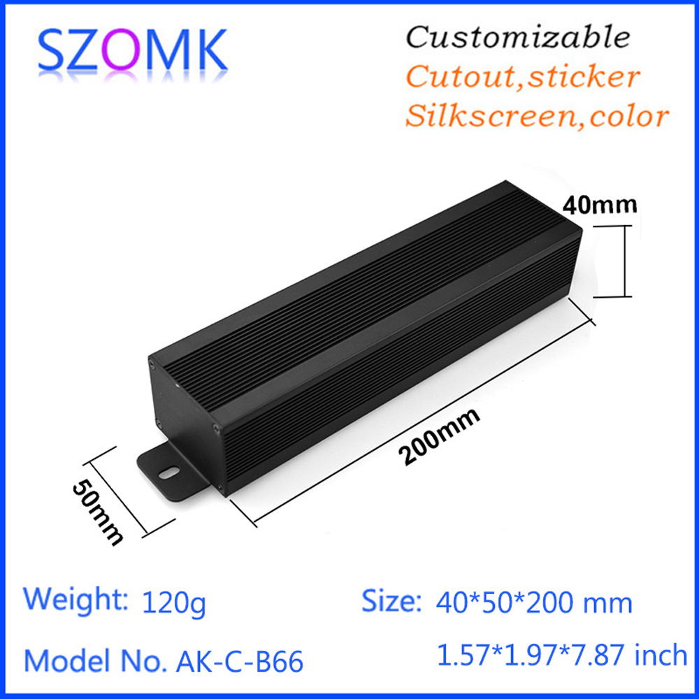 Scatola in Alluminio 40*50*200 - Diy Electronics Organizer recensione e prezzo