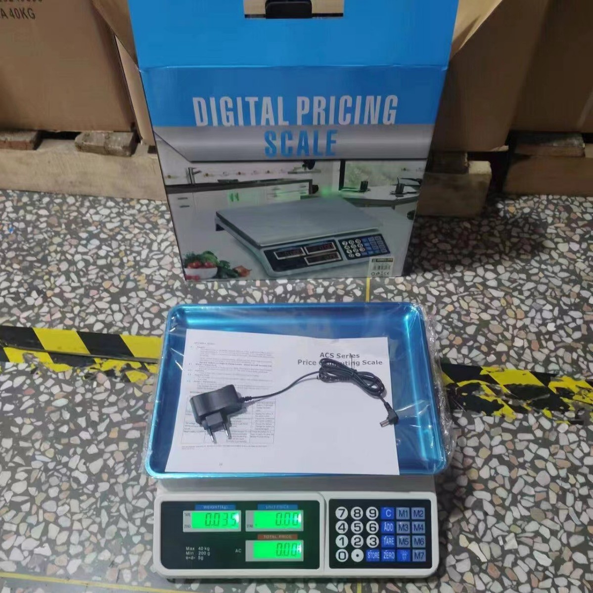 Bilancia elettronica in acciai - Diy Electronics Stores recensione e prezzo
