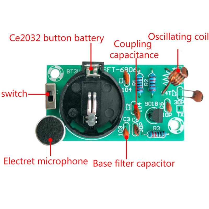 Kit Fai-da-Te per Trasmettitor - Diy Electronics Tool Kit recensione e prezzo